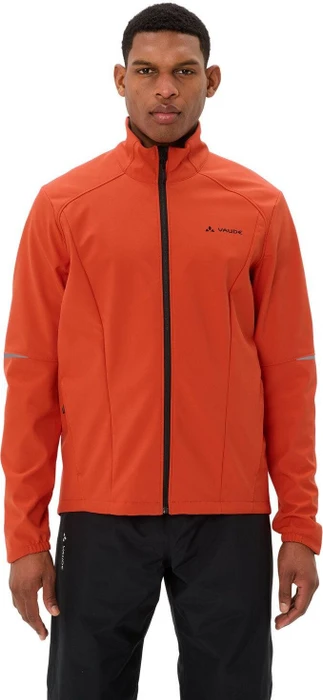 Vaude Wintry IV Fahrradjacke glowing red (Herren)