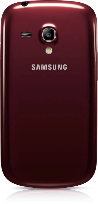 Samsung Galaxy S3 Mini i8190 8GB rot