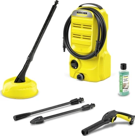 Kärcher K2 Classic Home Elektro-Hochdruckreiniger inkl. Terrassenreiniger T1