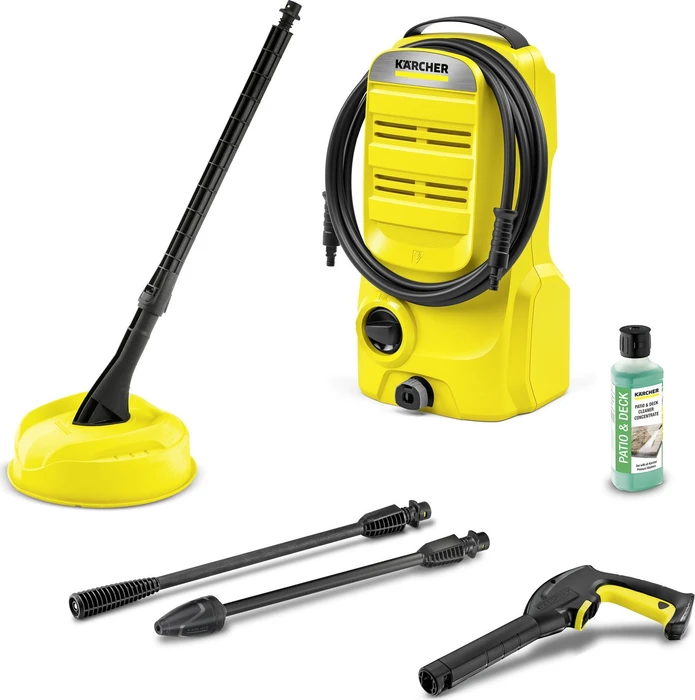 Kärcher K2 Classic Home Elektro-Hochdruckreiniger inkl. Terrassenreiniger T1