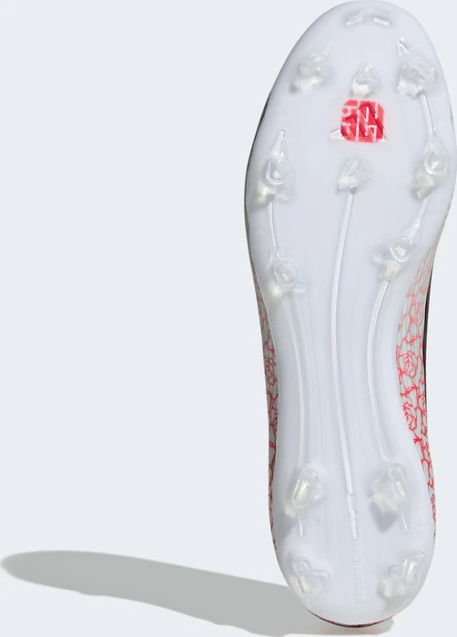 adidas F50 League Laceless FG/MG Lamine Yamal cloud white/core black/lucid red (Herren)