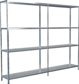 Schulte Lagertechnik PowerMAX Schwerlastregal 220x180x35cm verzinkt