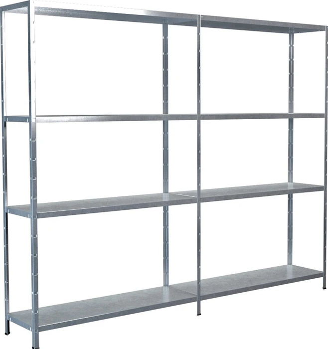Schulte Lagertechnik PowerMAX Schwerlastregal 220x180x35cm verzinkt