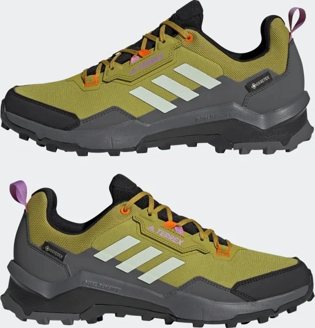 adidas Terrex AX4 GTX pulse olive/linen green/impact orange (Herren)