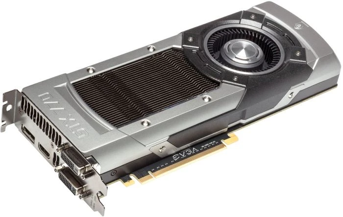 EVGA GeForce GTX 770 Superclocked Titan Cooler, 2GB GDDR5, 2x DVI, HDMI, DP