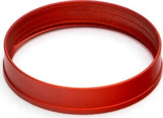 EK Water Blocks Quantum Line EK-Quantum Torque STC-10/13 Color Rings Pack, Schlauchanschluss Dekorationsring, rot, 10er-Pack