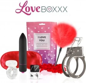 LoveBoxxx I Love You-Set Beutel, 7-tlg.