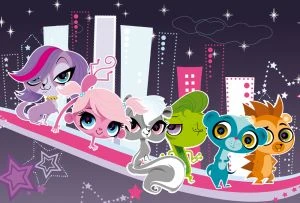 Schmidt Spiele Littlest Pet Shop Großstadtlichter