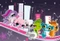Schmidt Spiele Littlest Pet Shop Großstadtlichter Vorschaubild