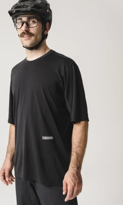 Ortovox Sequence Free Trikot kurzarm black raven (Herren)