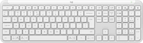 Logitech K950 Signature Slim, Off-White, Logi Bolt, USB/Bluetooth, US (920-012466)
