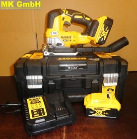DeWalt DCS334P2 Akku-Pendelhubstichsäge inkl. Koffer + 2 Akkus 5.0Ah