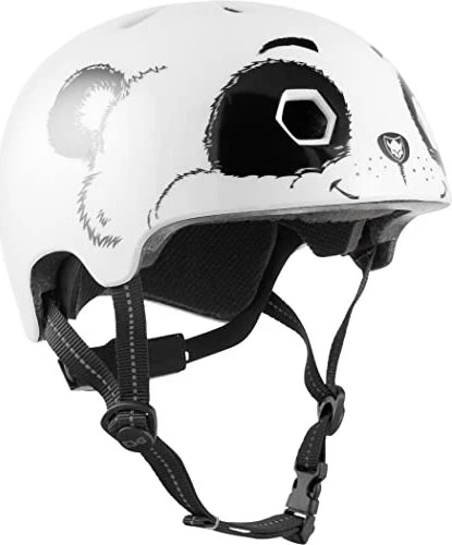 TSG Evolution Graphic Design Helm panda