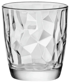 Bormioli Rocco Diamond D.O.F. Glas transparent, 6 Stück