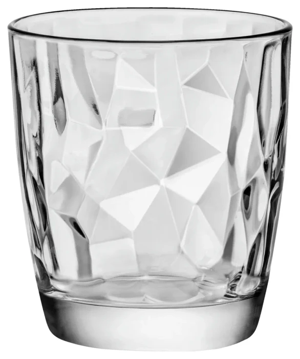 Bormioli Rocco Diamond D.O.F. Glas transparent, 6 Stück