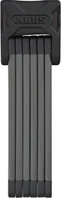 ABUS Bordo 6015/90 inkl. Bosch Plus für Gepäckträgerakku Faltschloss, Schlüssel schwarz