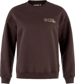 Fjällräven Classic Sweatshirt black oak (Damen)