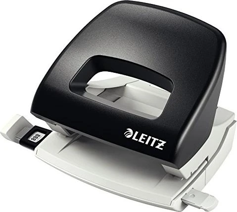 Leitz NeXXt kleiner Bürolocher, schwarz