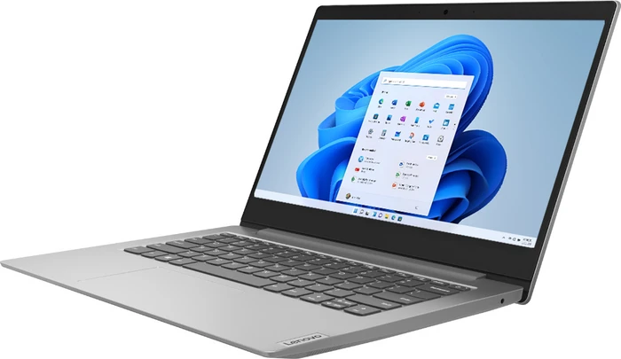 Lenovo IdeaPad 1 14IGL05, Platinum Grey, Celeron N4020, 4GB RAM, 128GB SSD, DE