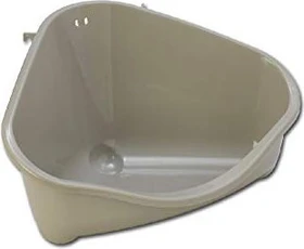 Moderna Deluxe Ecktoilette Large (verschiedene Farben)