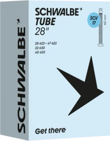 Schwalbe SCV 17 60mm 28" Schlauch