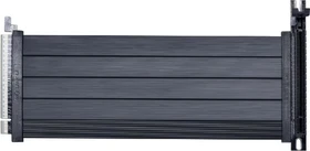 Lian Li Riser Card, gewinkelt, PCIe 5.0, 200mm