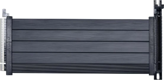 Lian Li Riser Card, gewinkelt, PCIe 5.0, 200mm