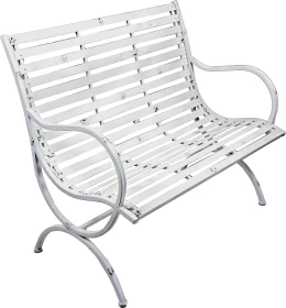 Garden Pleasure Tambora Gartenbank 2-Sitzer