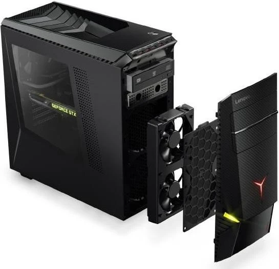 Lenovo Legion Y920T-34IKZ, Core i7-7700K, 16GB RAM, 256GB SSD, 2TB HDD, GeForce GTX 1070, DE