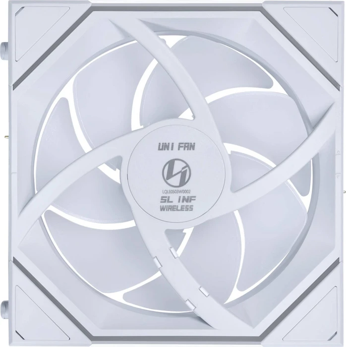 Lian Li Uni Fan SL-Infinity SL-INF140 Reverse Blade ARGB, weiß, 140mm, 3er-Pack