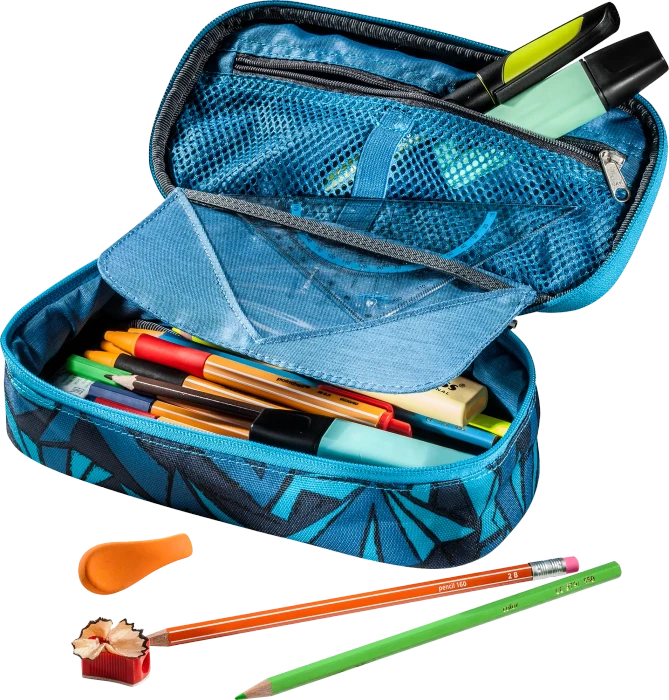Deuter Pencil Case midnight zigzag