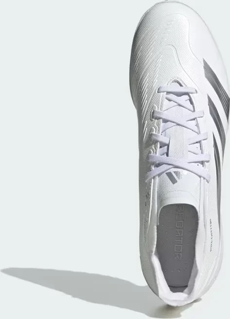 adidas Predator 24 League Low TF cloud white/silver metallic/grey one
