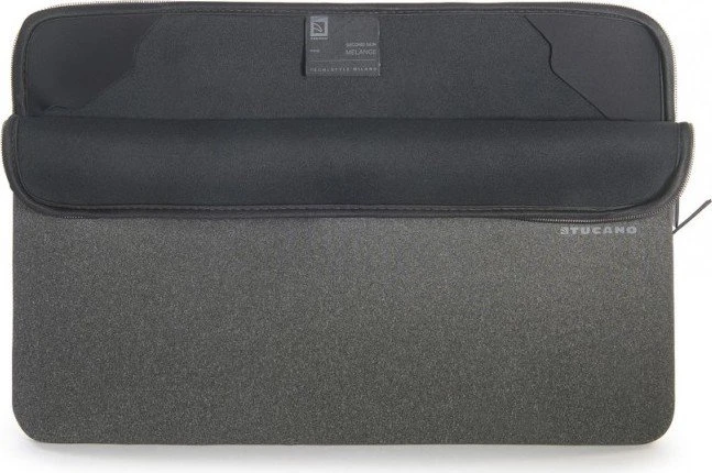 Tucano Mélange Second Skin Sleeve 17.4", schwarz