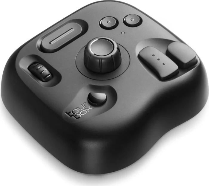 TourBox Lite Editing Controller, schwarz, USB-C