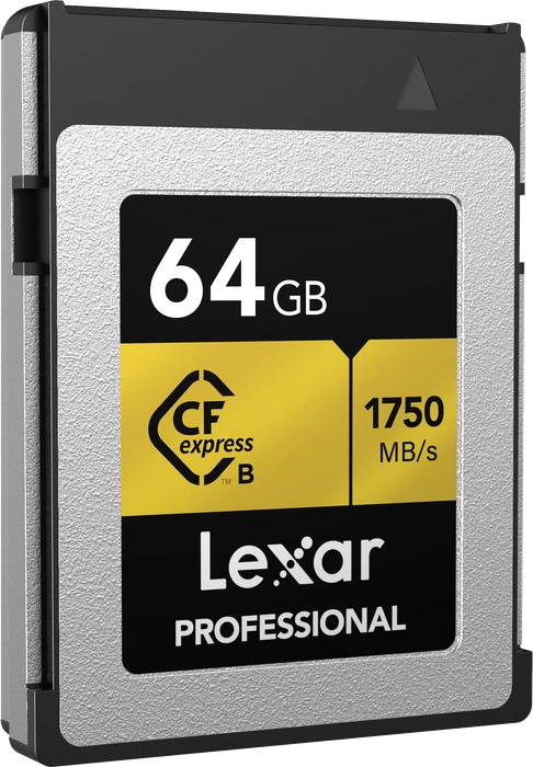 Lexar Professional GOLD R1750/W1000 CFexpress 2.0 Type B 64GB