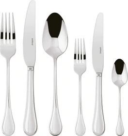 Sambonet Royal Edelstahl 18/10 Besteck-Set, 36-tlg.