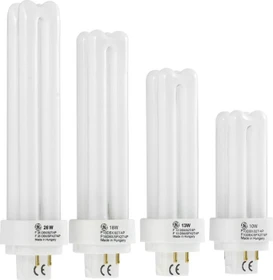General Electric GE Biax D/E 4-Pin G24q-3 26W/827 warmweiß
