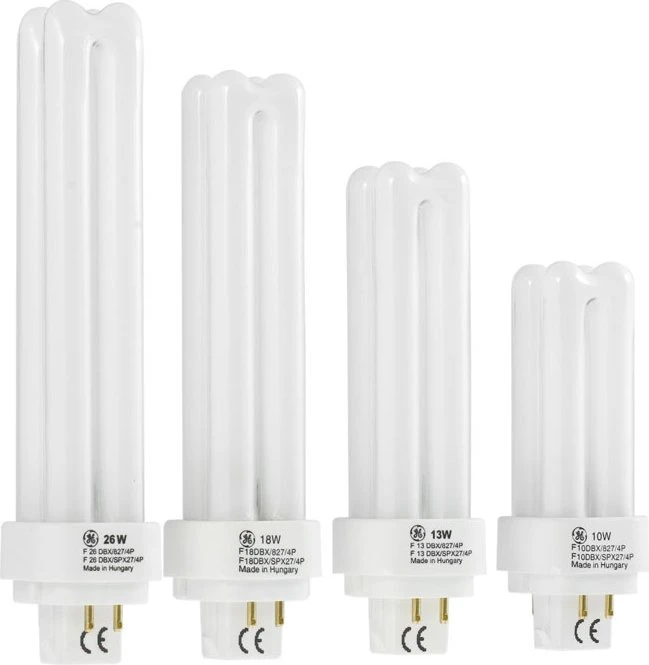 General Electric GE Biax D/E 4-Pin G24q-3 26W/827 warmweiß
