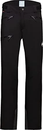 Mammut Stoney HS Thermo Skihose lang schwarz/weiß (Herren)