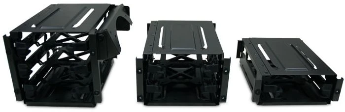 NZXT Phantom 630 Gunmetal, Acrylfenster