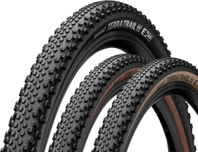 Continental Terra Trail 700x45C ShieldWall Reifen schwarz/braun
