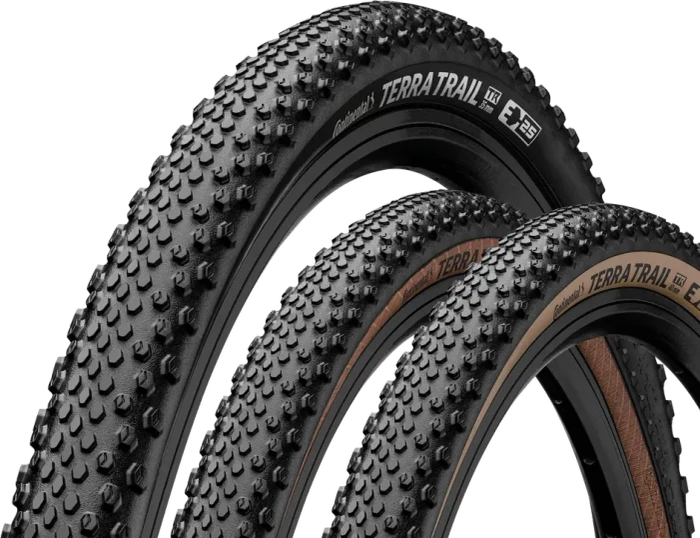 Continental Terra Trail 700x45C ShieldWall Reifen schwarz/braun
