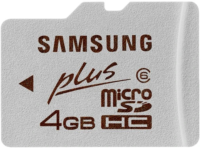 Samsung Plus, microSD