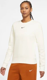 Nike Sportswear Phoenix Fleece Sweatshirt sail/black