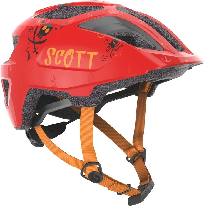 Scott Spunto Kid Kinderhelm florida red