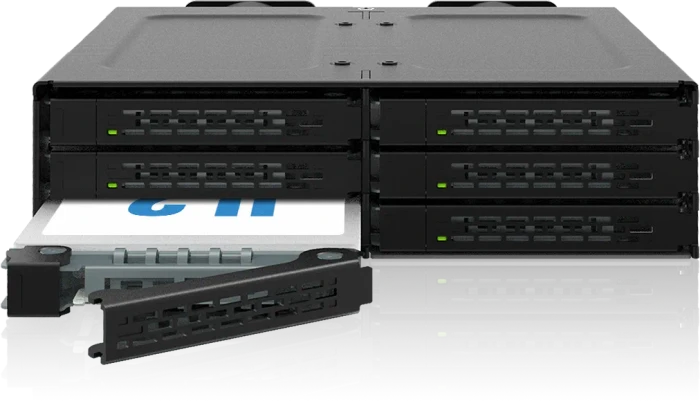 Icy Dock ToughArmor MB118VP-B