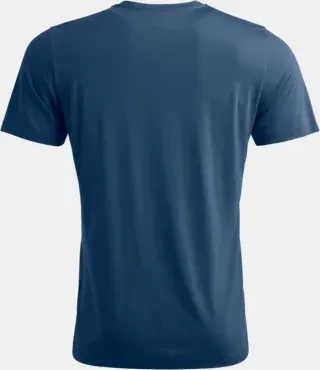 Ortovox 150 Cool Mountain Mission Funktionsshirt kurzarm deep ocean (Herren)