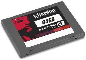 Kingston SSDNow V+ 100 64GB, 2.5" / SATA 3Gb/s