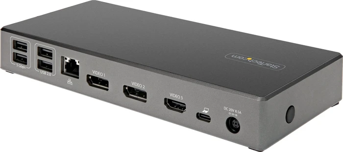 StarTech Triple 4K Monitor USB Typ-C Docking Station, USB-C 3.1 [Buchse]