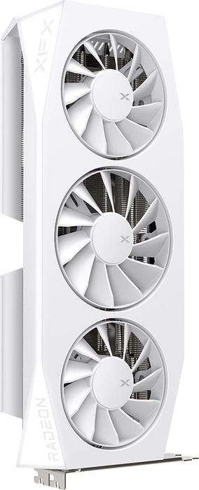 XFX Mercury Radeon RX 9060 XT OC White Gaming Edition, 16GB GDDR6, HDMI, 2x DP